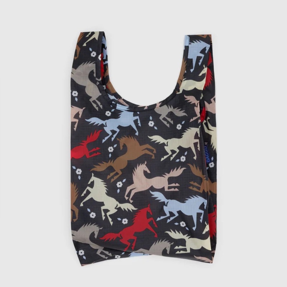 Baby Baggu Horse Print Reusable Tote!